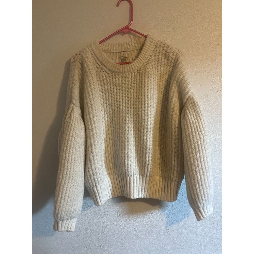 Balloon Sleeve Sweater | XL
